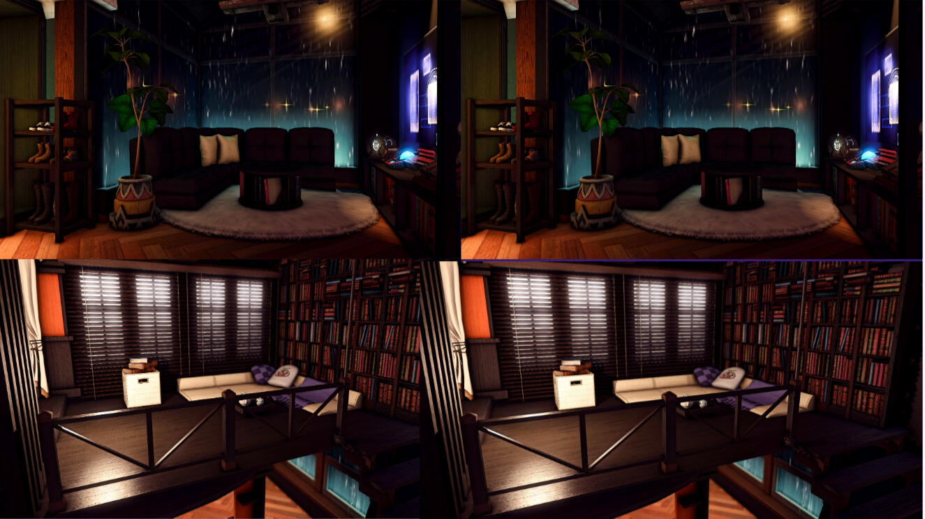 Room 8: Rainy Night