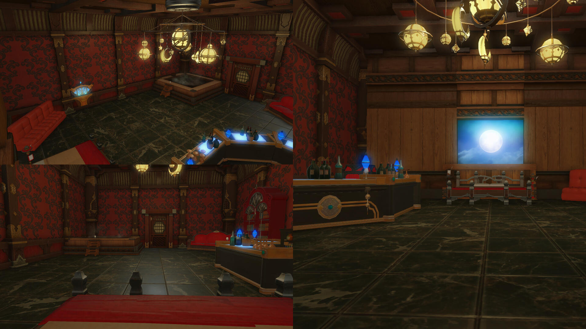 Room 1: The Red Room