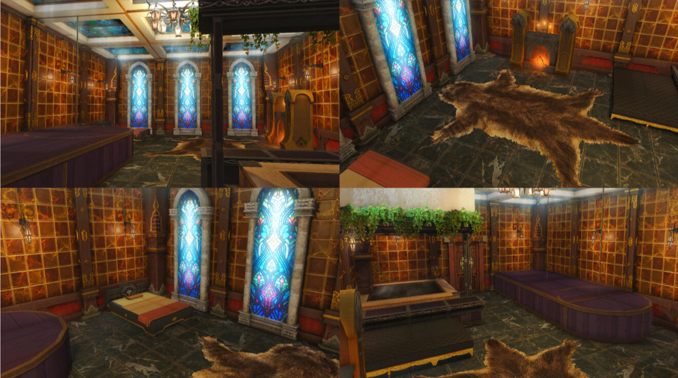 Room 7: Dancer's Suite