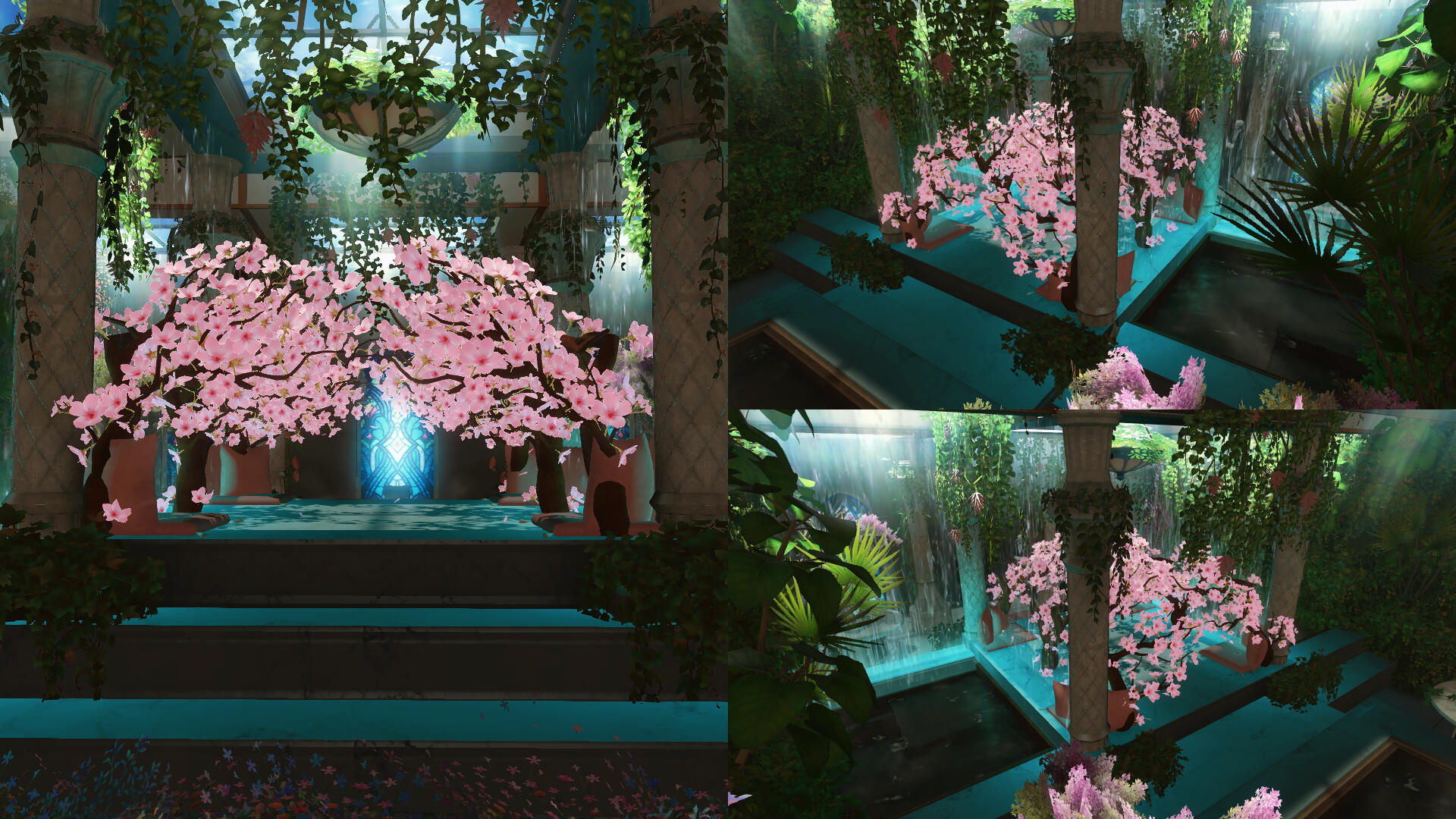 Room 2: The Oasis
